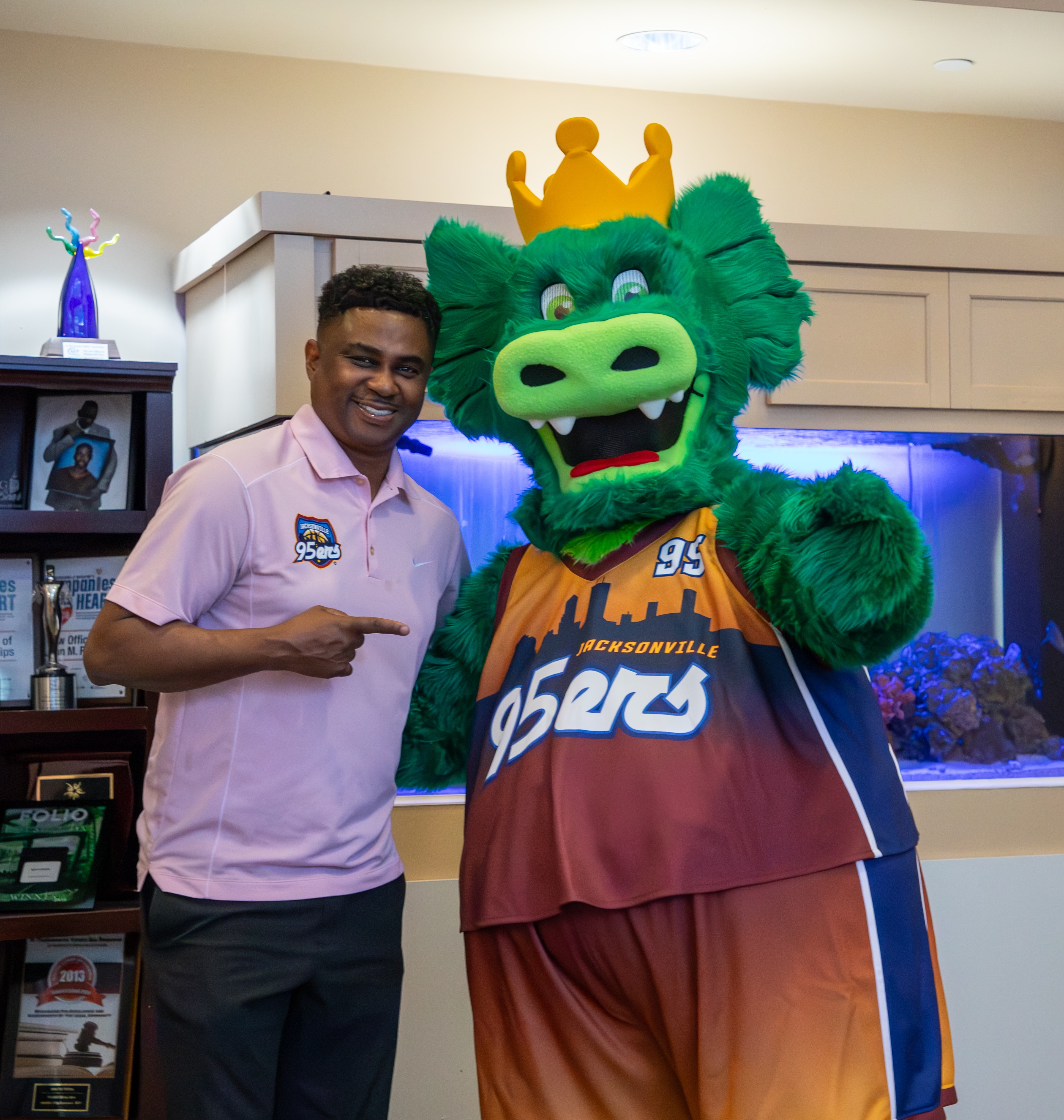 Jacksonville Johnnie — the friendly river monster