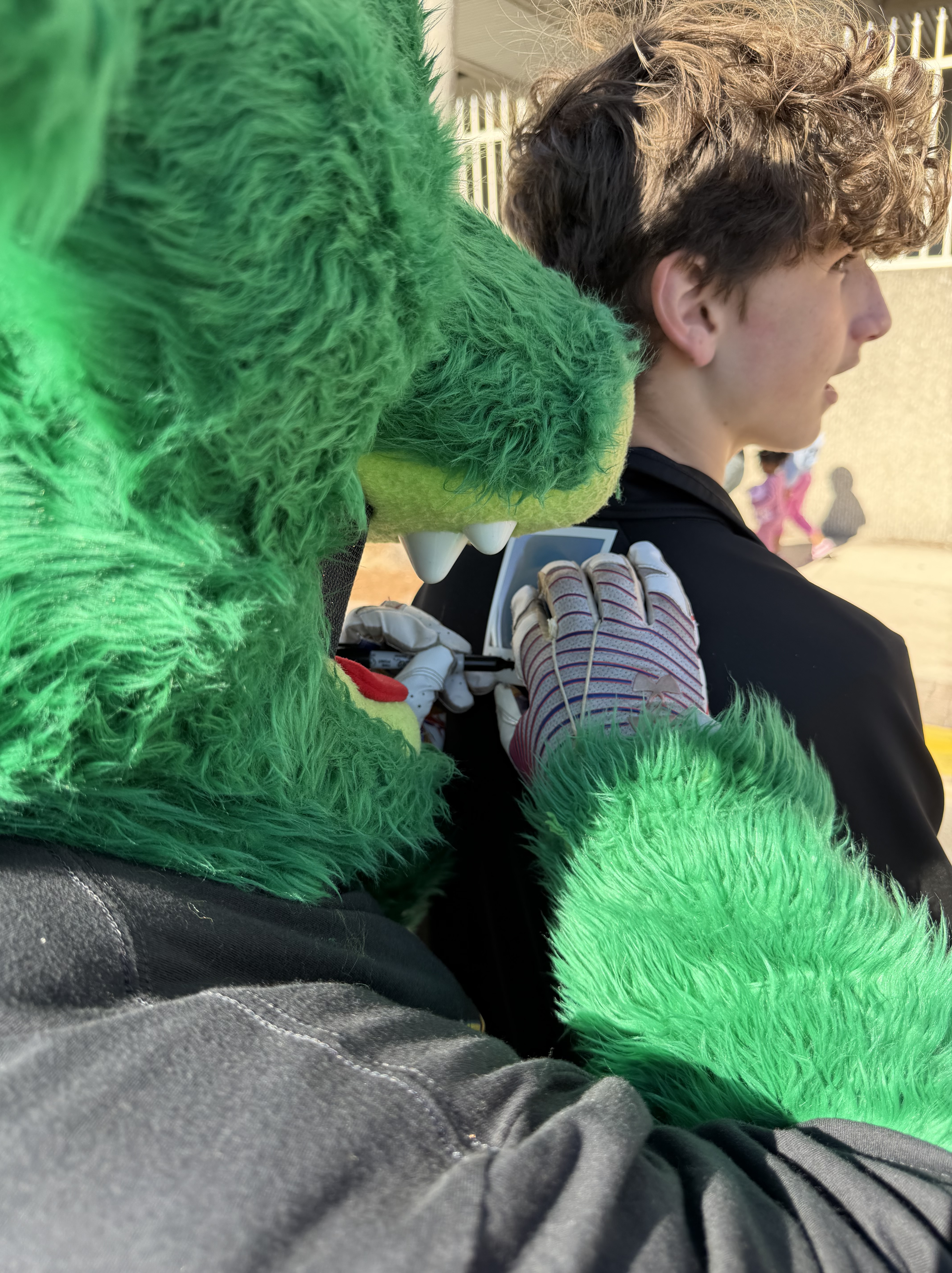 Johnnie at the MLK Parade